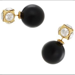 kate spade -“Dainty Sparklers” Reversible Earrings